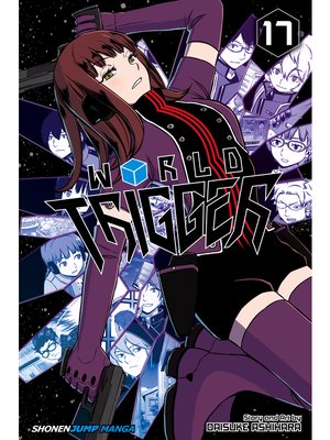 cover image of World Trigger, Volume 17